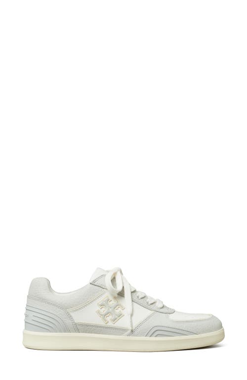 Tory Burch Clover Court Sneaker In Gray