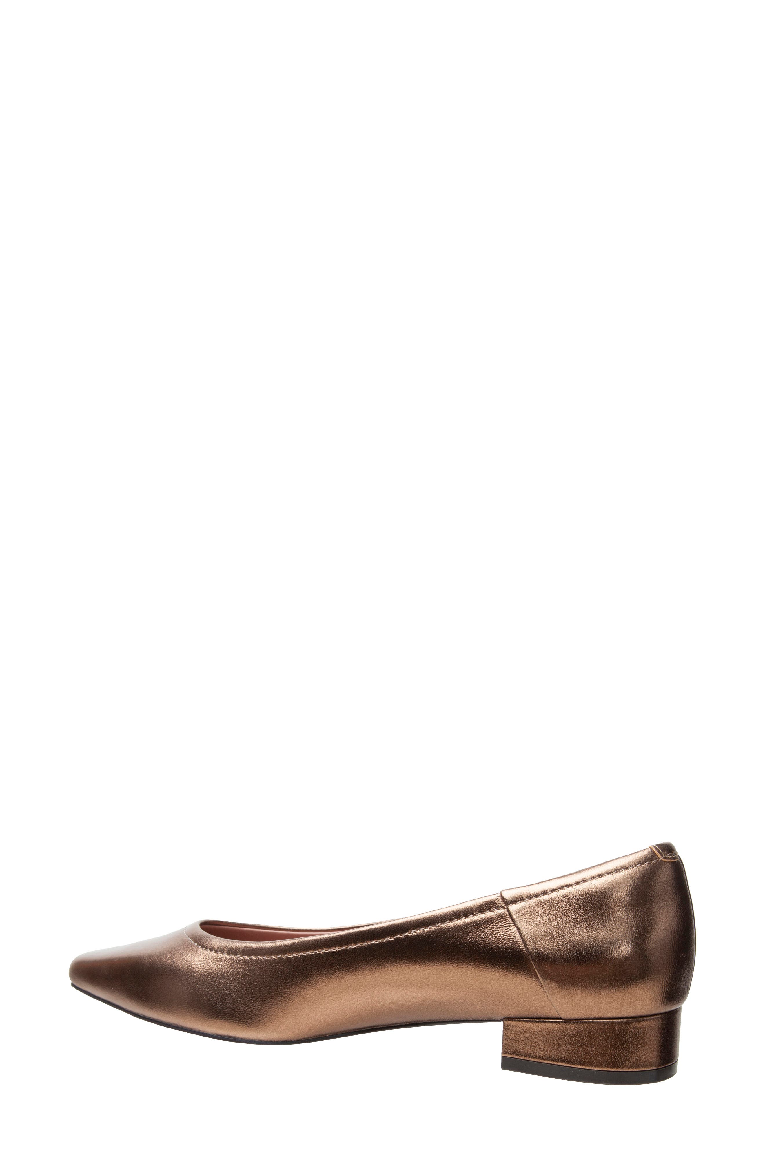 Linea Paolo Becky Pump, Alternate, color, Bronze