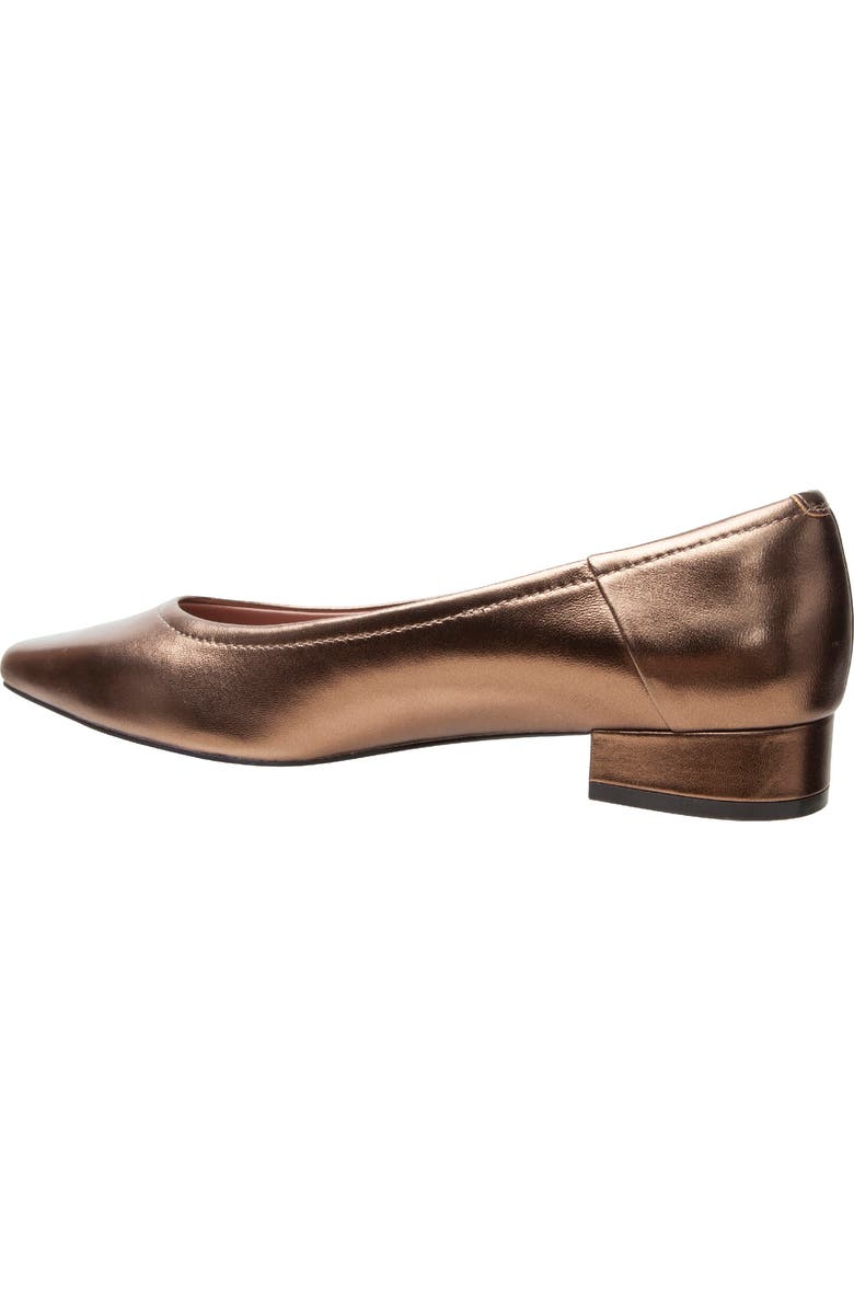 Linea Paolo Becky Pump, Alternate, color, Bronze