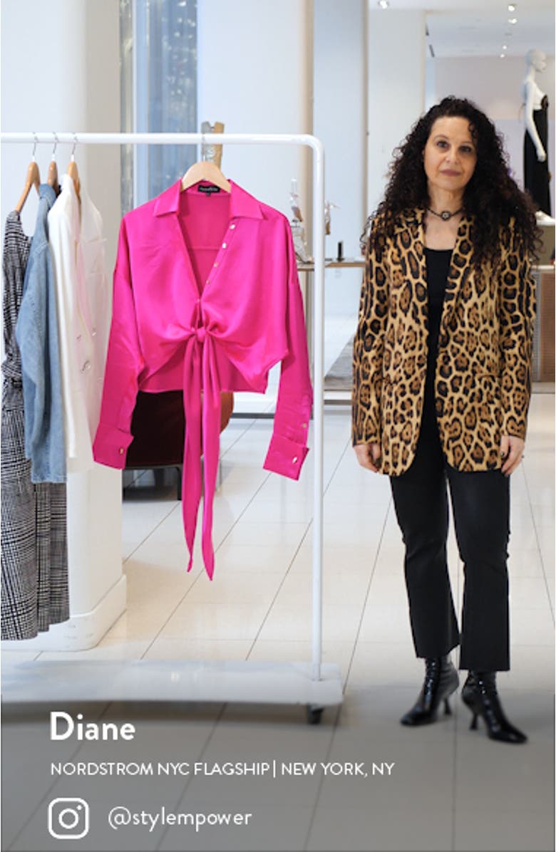 Parker Long Sleeve Crop Top, sales video thumbnail