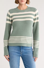 CYRUS Stripe Pullover Sweater