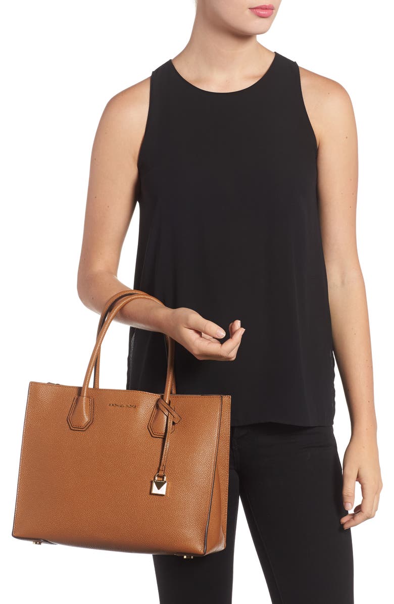 MICHAEL Michael Kors 'Large Mercer' Tote, Alternate, color,
