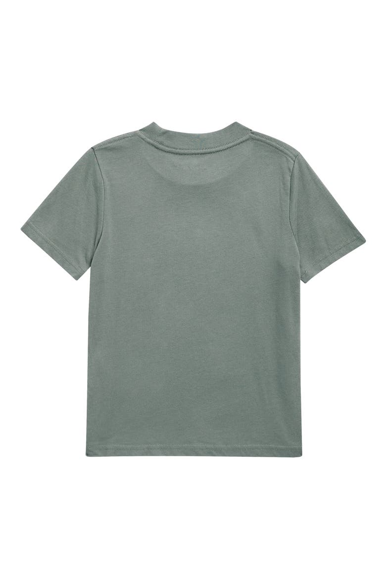 Kids' Athletic Core Graphic T-Shirt, Alternate, color, LAUREL WREATH