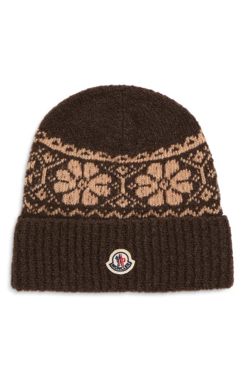 Kids' Fair Isle Wool Blend Beanie
