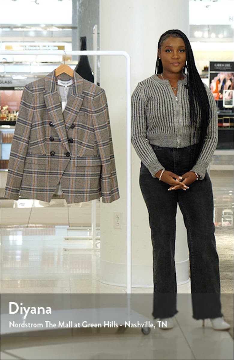 Miller Herringbone Tweed Dickey Jacket, sales video thumbnail