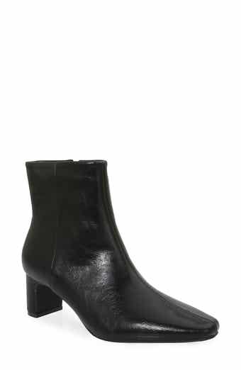 Crinkle Textured Bootie