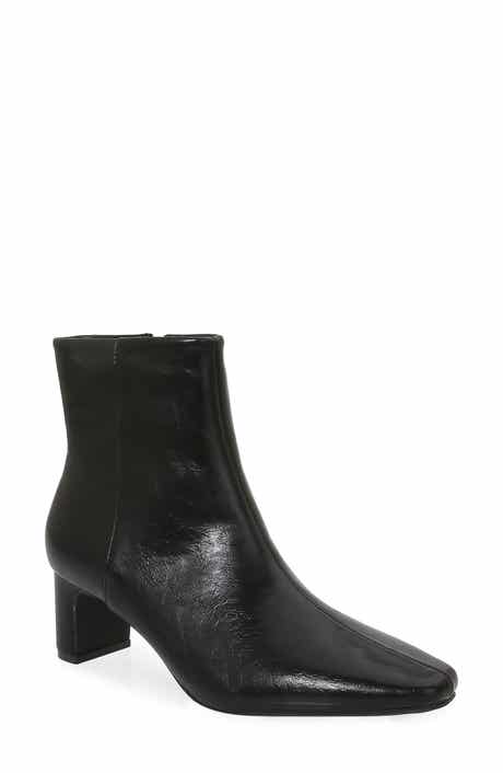 BERNESS Crinkle Textured Bootie