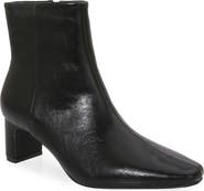 BERNESS Crinkle Textured Bootie