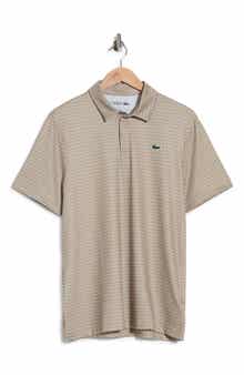 Lacoste Regular Fit Print Stretch Polo Shirt