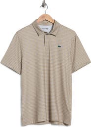 Lacoste Regular Fit Print Stretch Polo Shirt