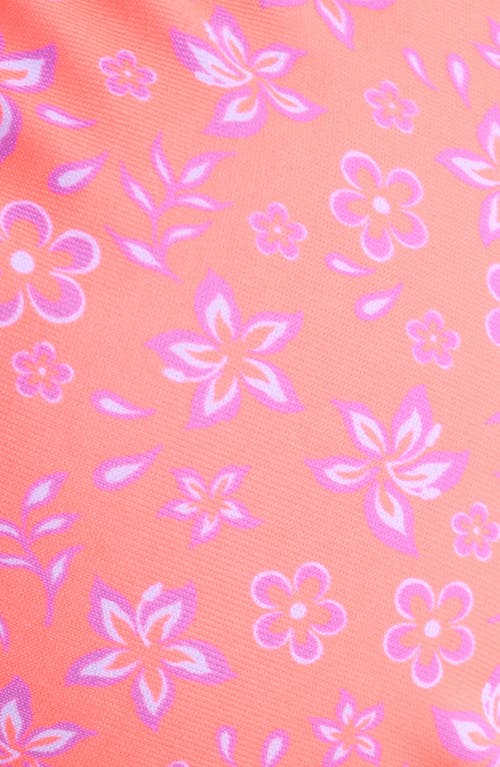 Kulani Kinis Braided Tie Bikini Top In Pink