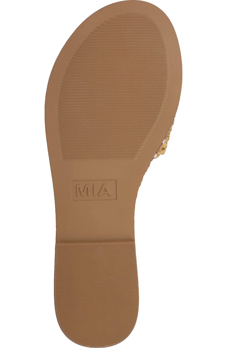 MIA Vanida Sandal, Alternate, color, Natural