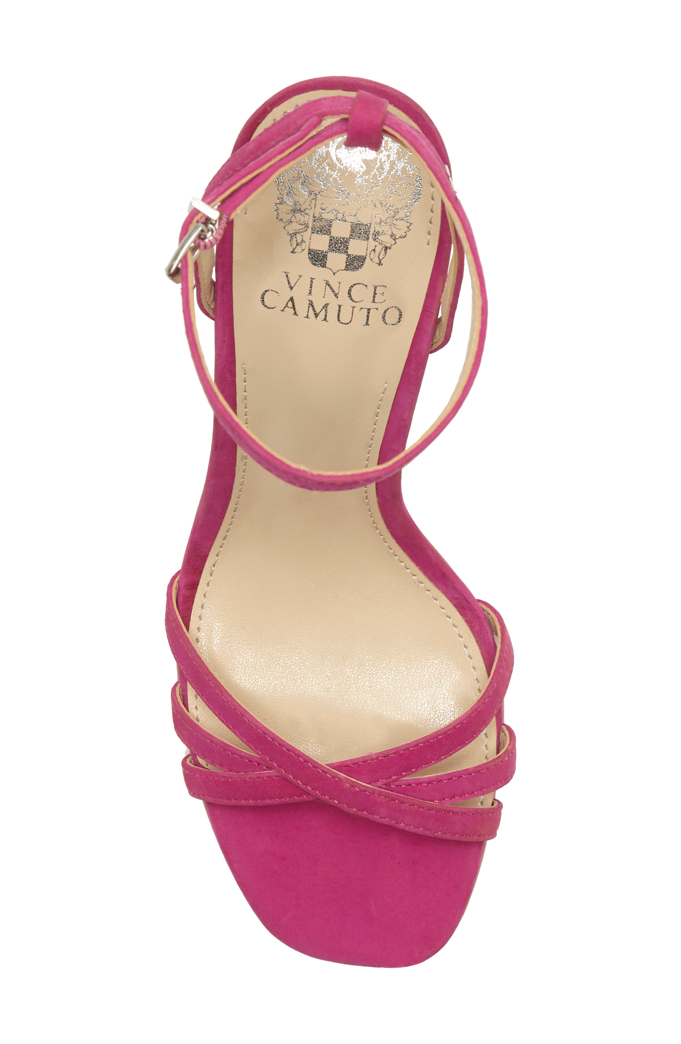 Kantiel Sandal, Alternate, color, COSMO PINK LEATHER