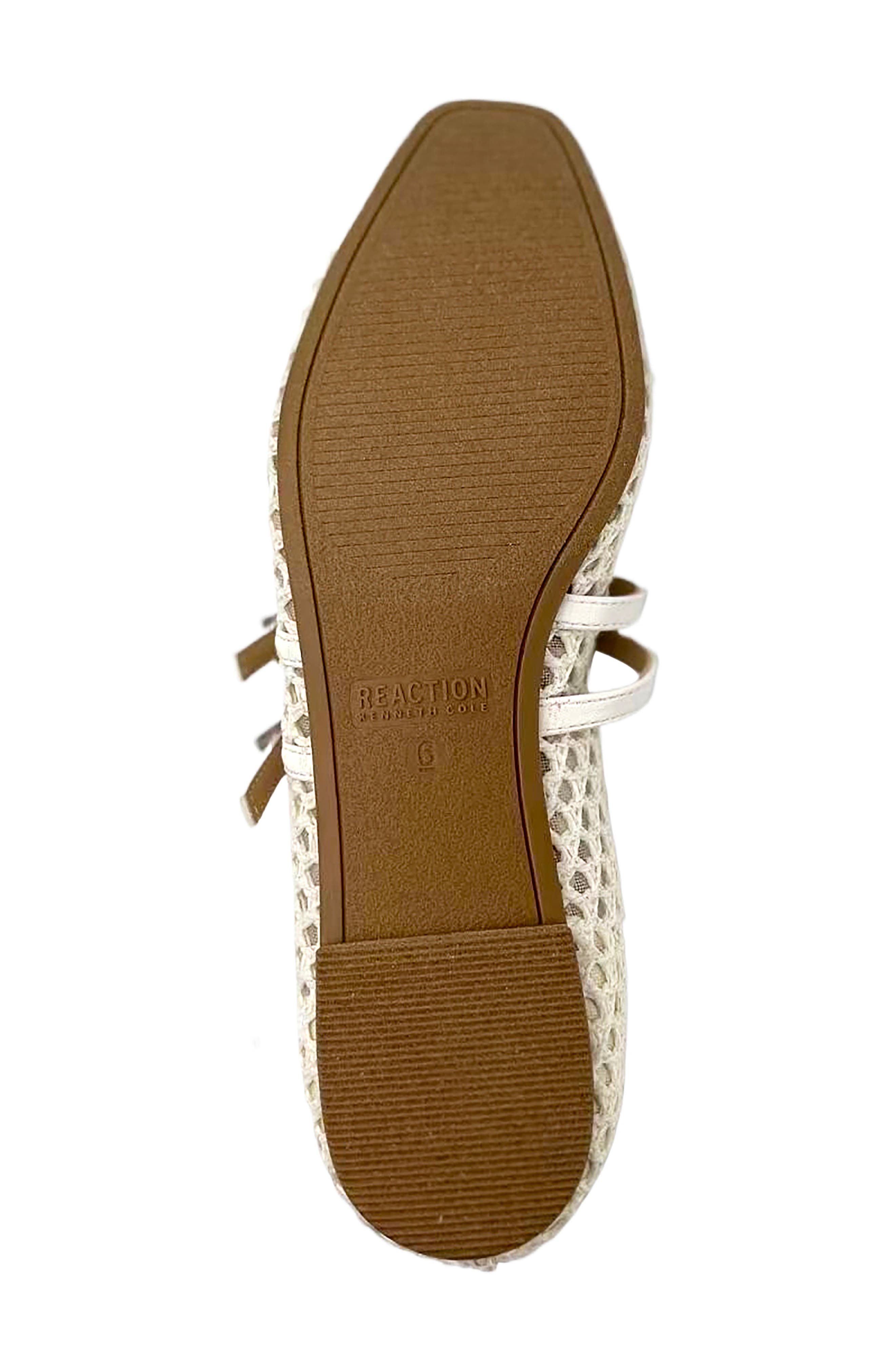 Malibu Crochet Flat, Alternate, color, IVORY RAFFIA