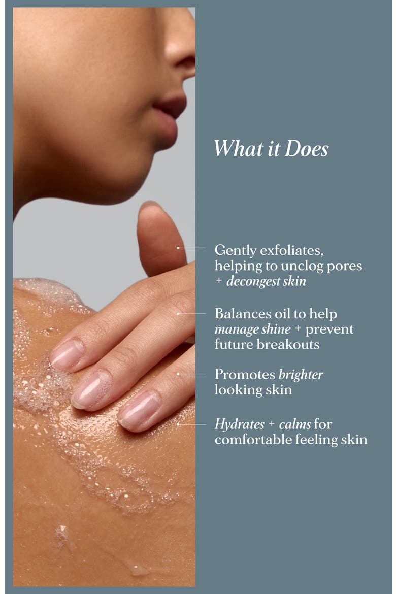 Clear Skin Daily Face and Body Wash, Alternate, color, None