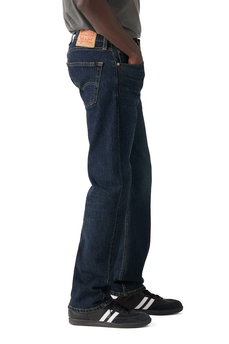 505™ Straight Leg Jeans, Alternate, color, DURIAN TINT OVERT T3