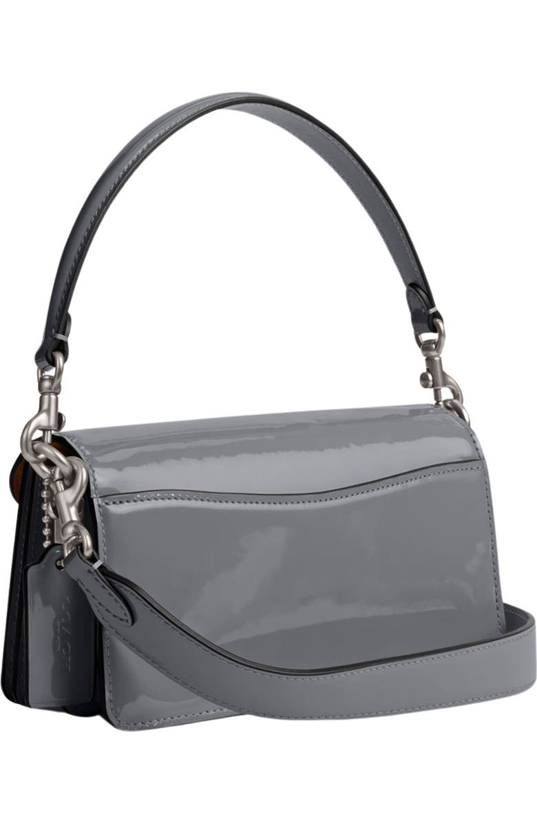 COACH Tabby 20 Signature Patent Leather Shoulder Bag, Alternate, color,