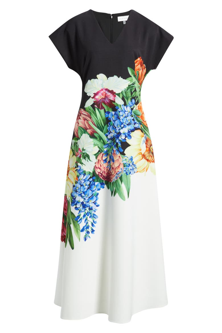 The Iris Spring Meadow Dress, Alternate, color, SPRING MEADOW PRINT