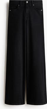 H&M Wide High Jeans