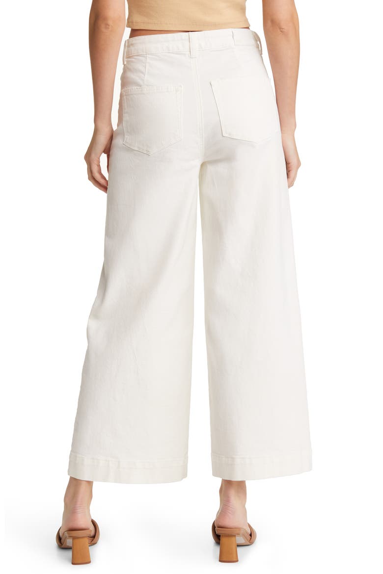Harper High Waist Ankle Wide Leg Jeans, Alternate, color, TNLECRUDIS