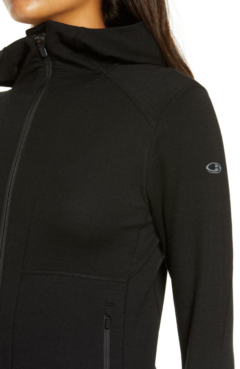 Icebreaker Quantum II Full Zip Hoodie, Alternate, color,