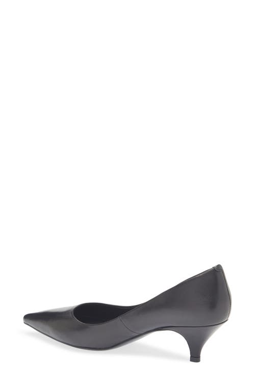 Jeffrey Campbell Miss Maam Pointed Toe Pump In Black