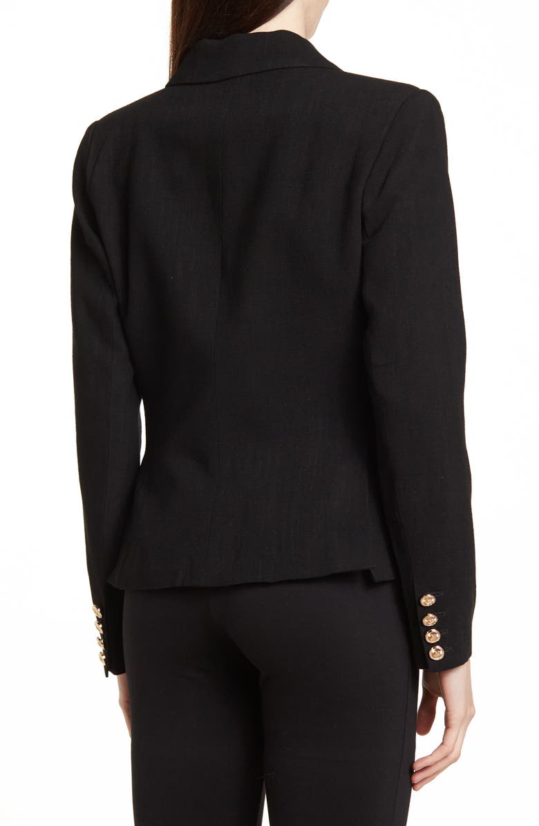 Walter Baker Phelps Peak Lapel Double-Breasted Blazer, Alternate, color,