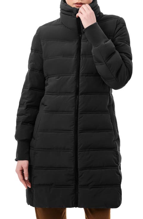 Black Quilted Coats & Jackets for Women | Nordstrom Rack