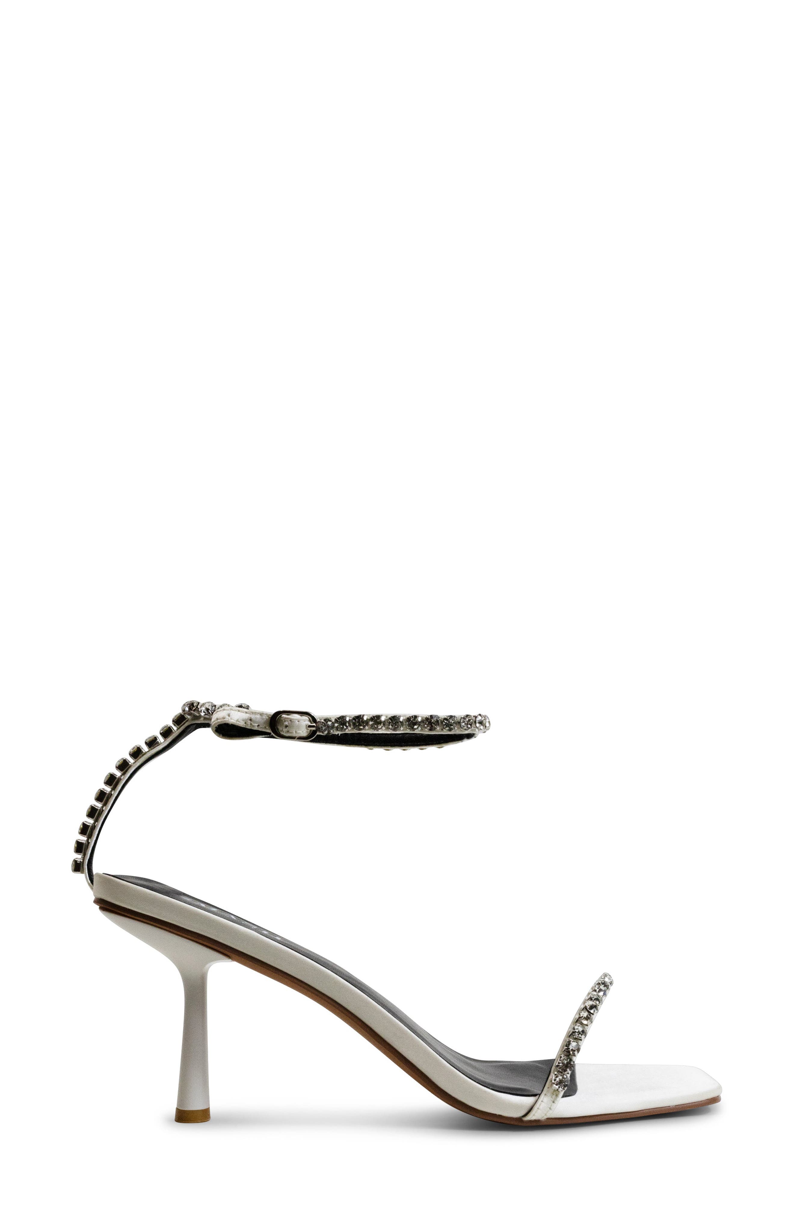 Camille Sandal, Alternate, color, CREAM