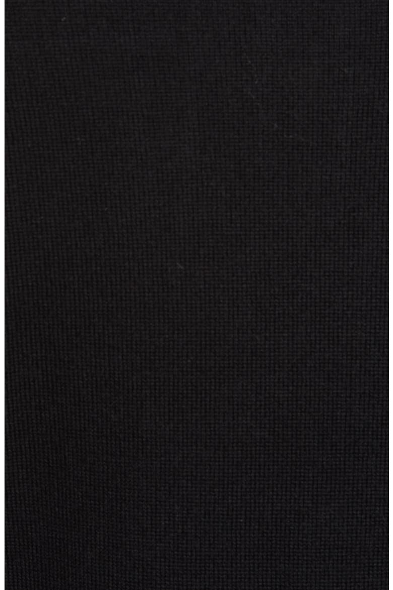 Crown Regular Fit Quarter Zip Pullover, Alternate, color, BLACK CAVIAR