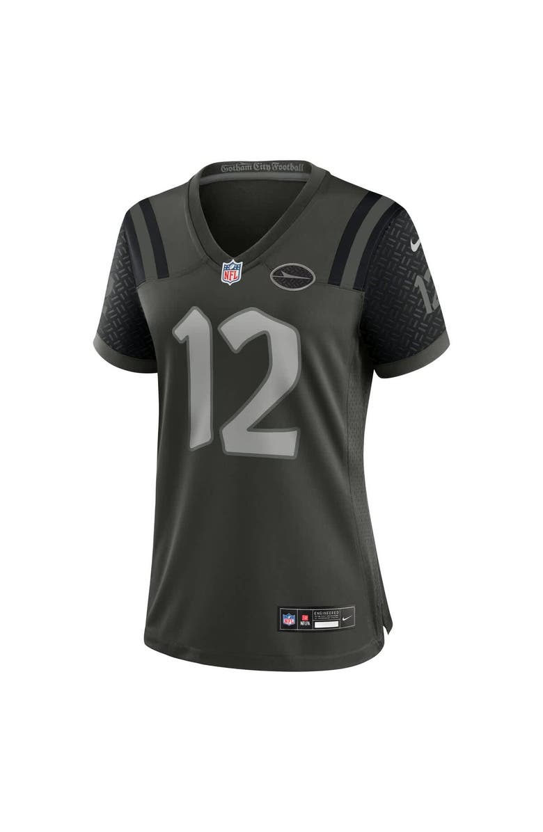 Nike Women's Nike Joe Namath Gotham Green New York Jets 2025 Rivalries Collection Retired Player Game Jersey, Alternate, color, Green