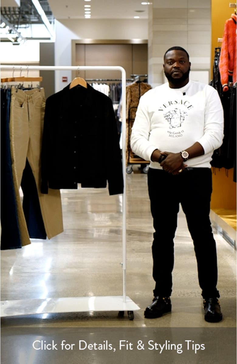 Faux Suede Renoir Jacket, sales video thumbnail