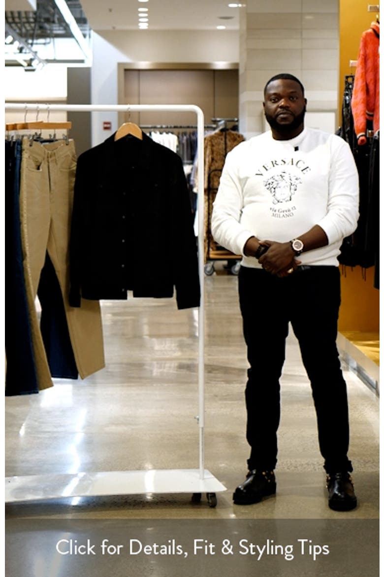 Faux Suede Renoir Jacket video