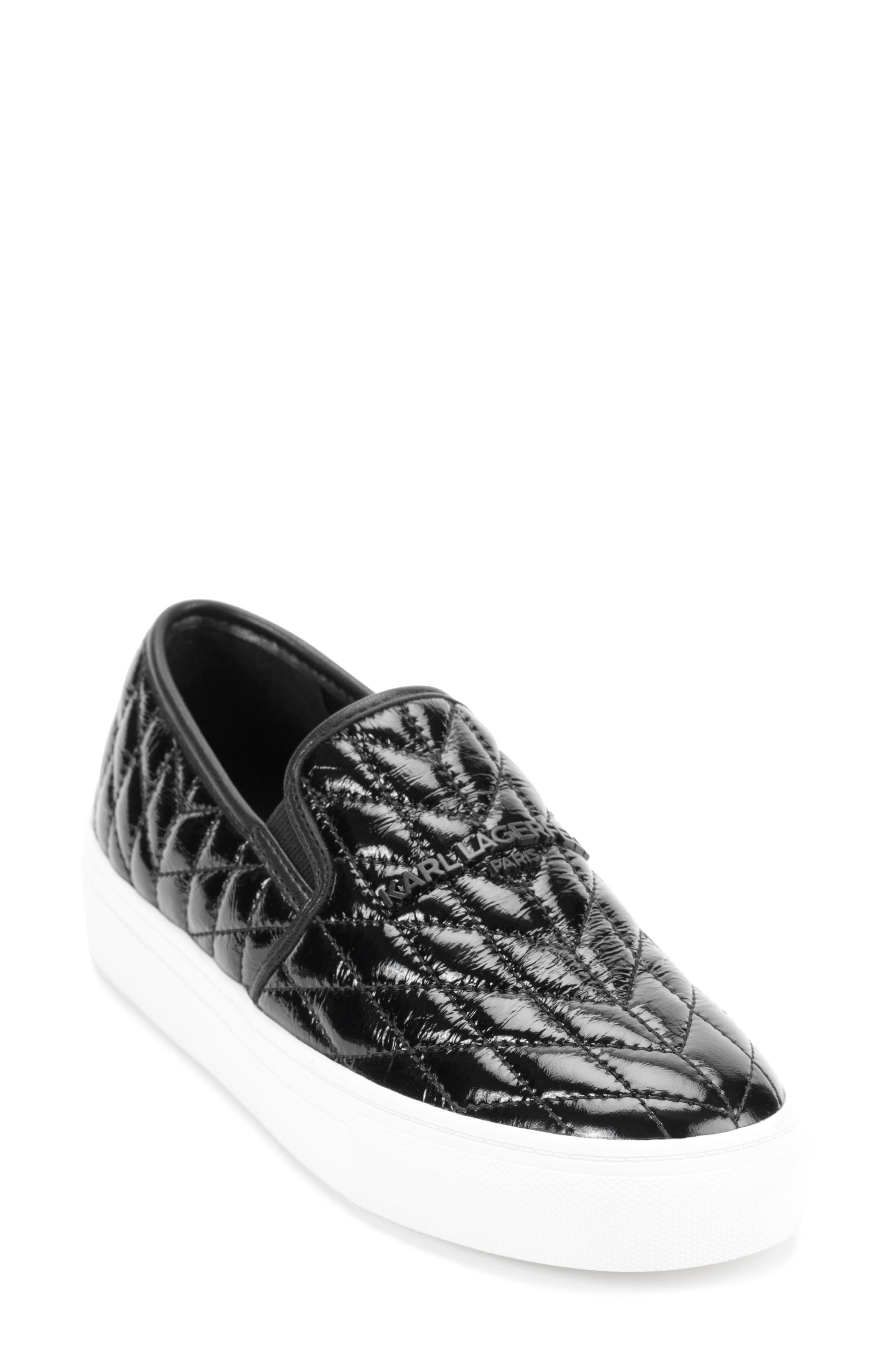 KARL LAGERFELD PARIS Clarissa Logo Sneaker, Main, color, 