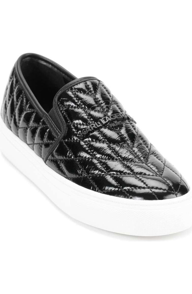 KARL LAGERFELD PARIS Clarissa Logo Sneaker, Main, color,