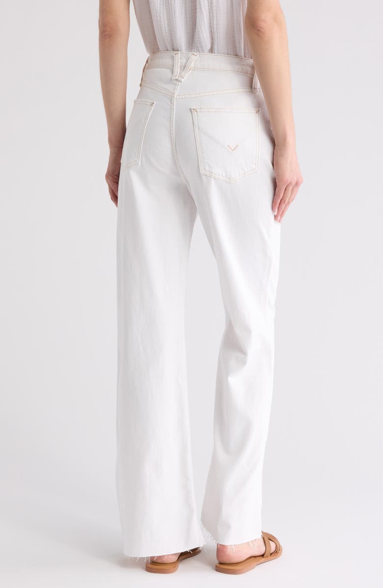 Hudson Jeans Jodie Flare Jeans, Alternate, color, White