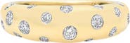 Sara Weinstock Bubble Diamond 18k Gold Band Ring