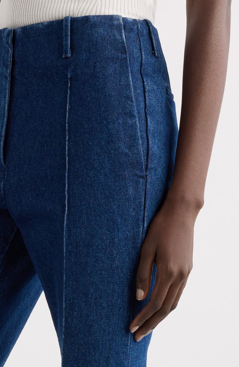 Dries Van Noten Crop Denim Pants, Alternate, color, 