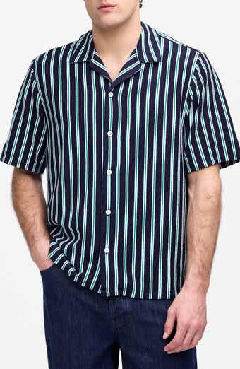 The Textured Knit Camp Shirt