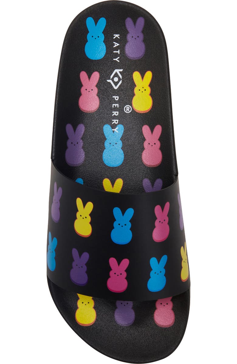 Katy Perry The Peeps Bunny Slide Sandal, Alternate, color,