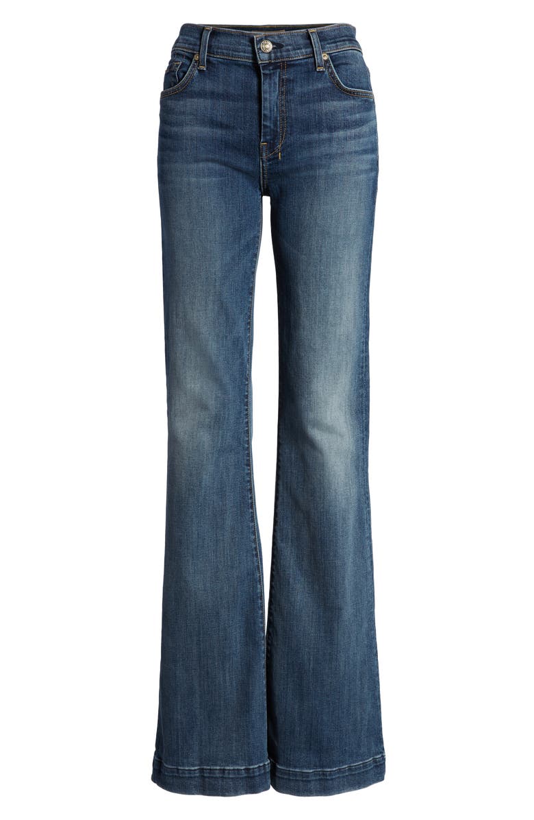7 For All Mankind <sup>®</sup> Dojo Flare Jeans, Alternate, color, 