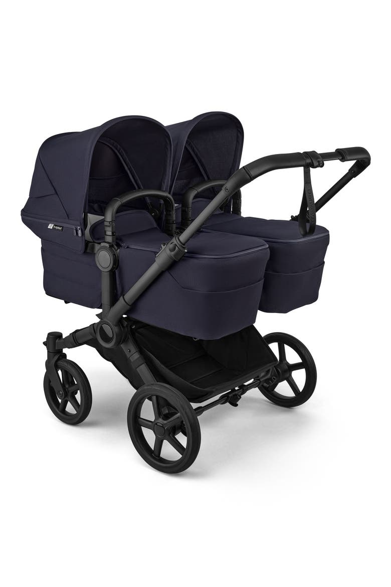 Twin Bassinet Fabric Set for Bugaboo Donkey 6 Stroller, Alternate, color, DEEP INDIGO