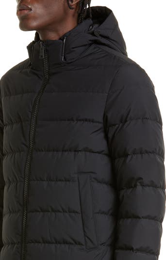 HERNO GORE-TEX INFINIUM ブラックジャンパー メンズ GORE-TEX INFINIUM WINDSTOPPER LAMINAR パーカー