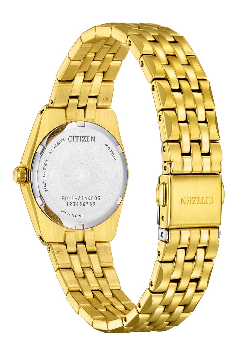 Classic Bracelet Watch, 27mm, Alternate, color, GOLD-TONE BLACK