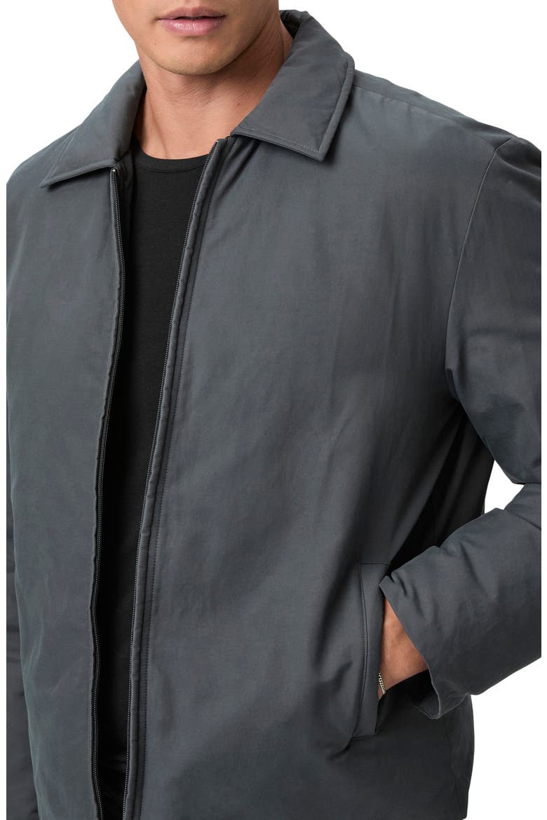 Marsh Water Resistant Quilted Jacket, Alternate, color, BLACK SAND