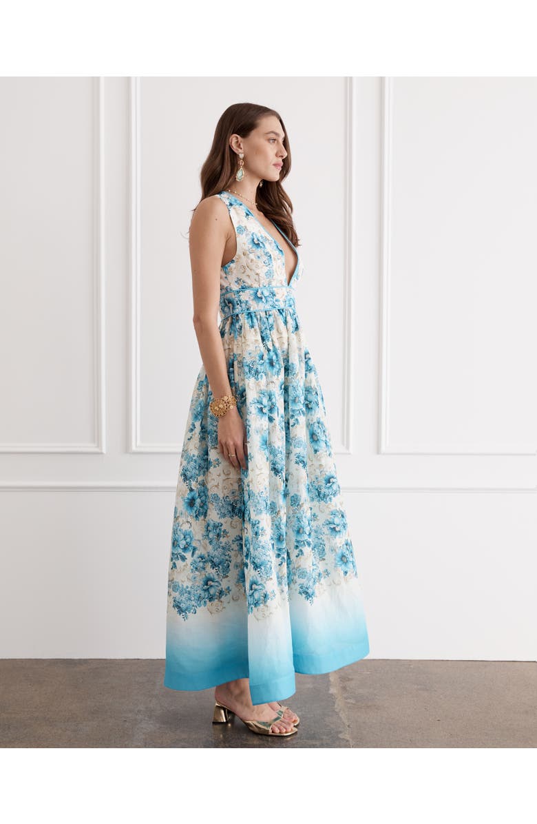 Aqua Blu Melody Maxi Dress, Alternate, color, Dauphine
