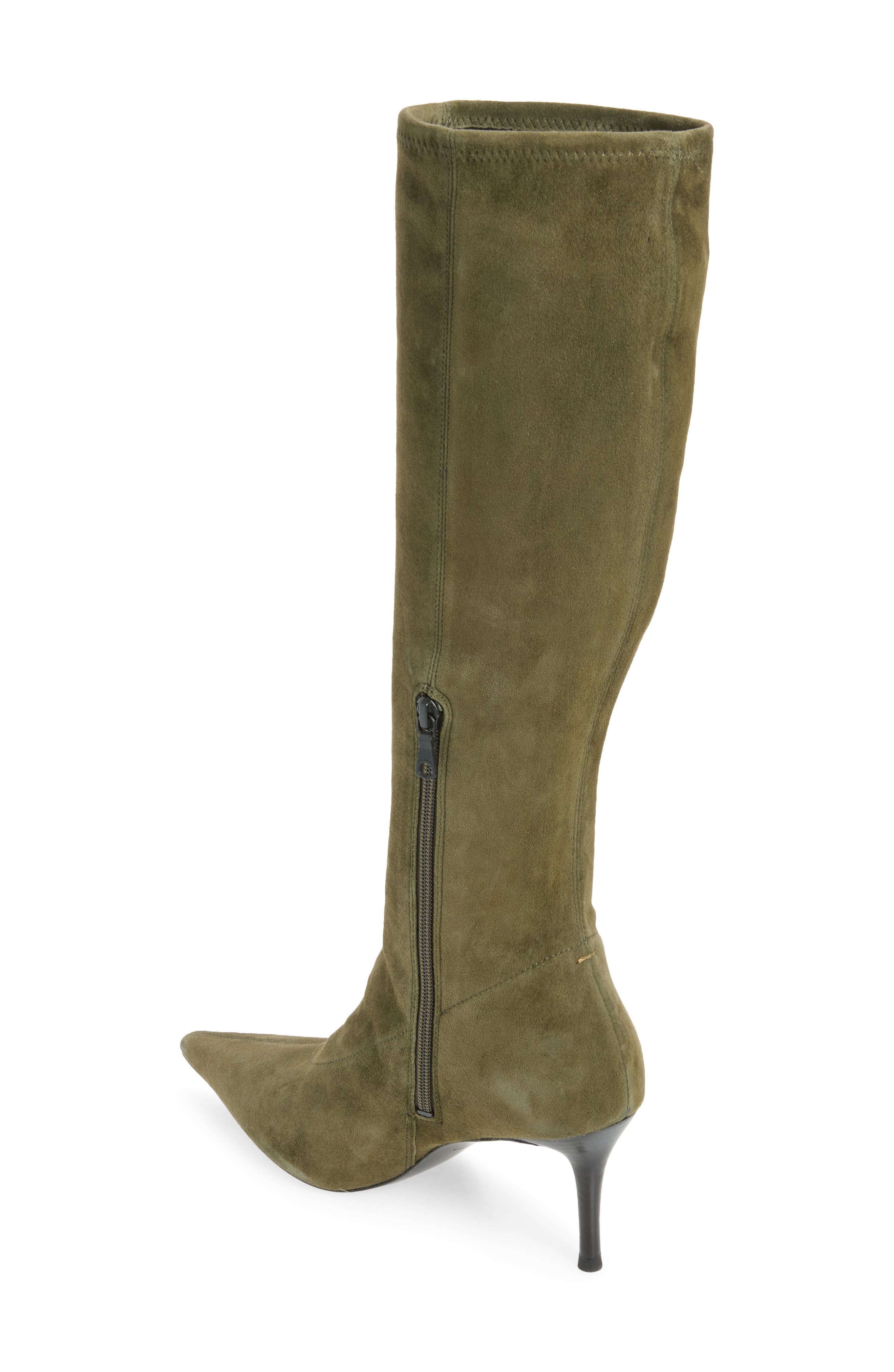 Mercer Knee-High Boot, Alternate, color, OLNTS