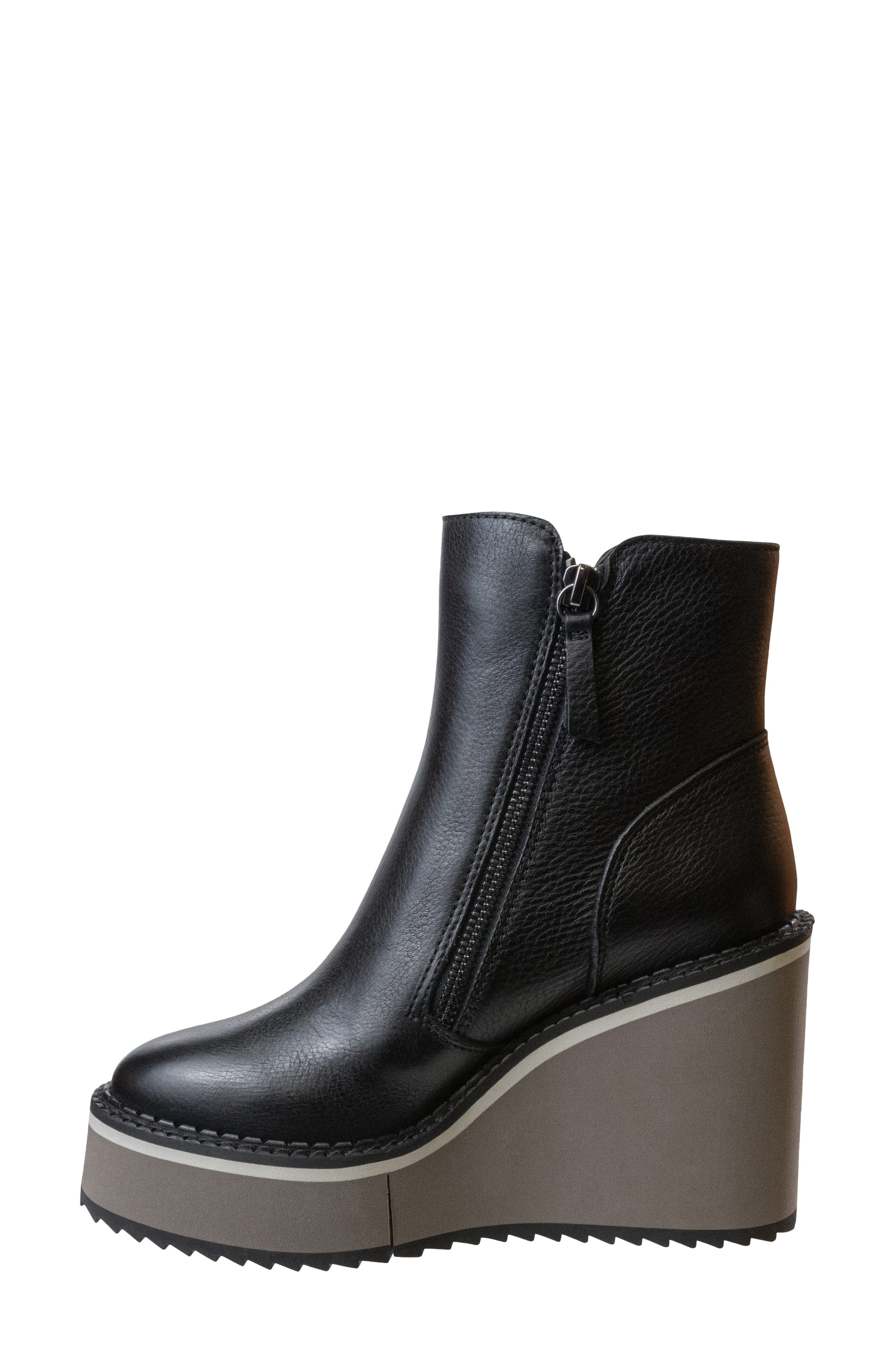 Naked Feet Avail Wedge Bootie, Alternate, color, 