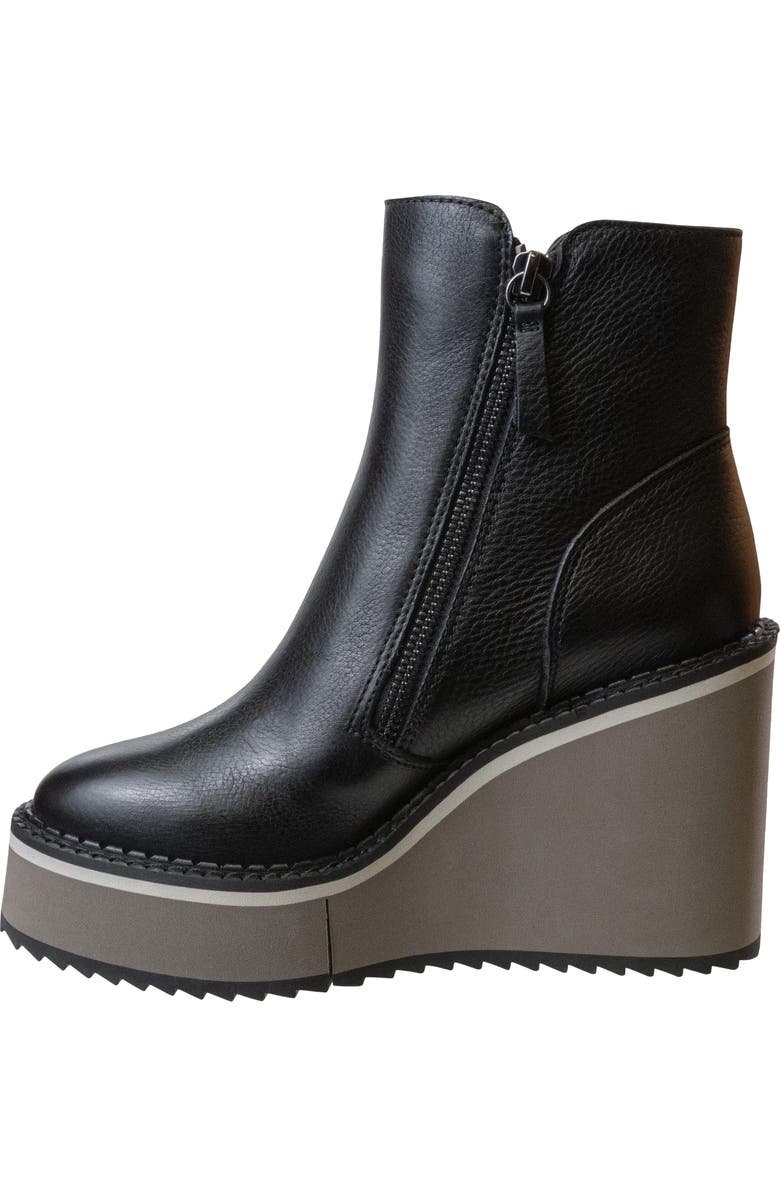 Naked Feet Avail Wedge Bootie, Alternate, color,