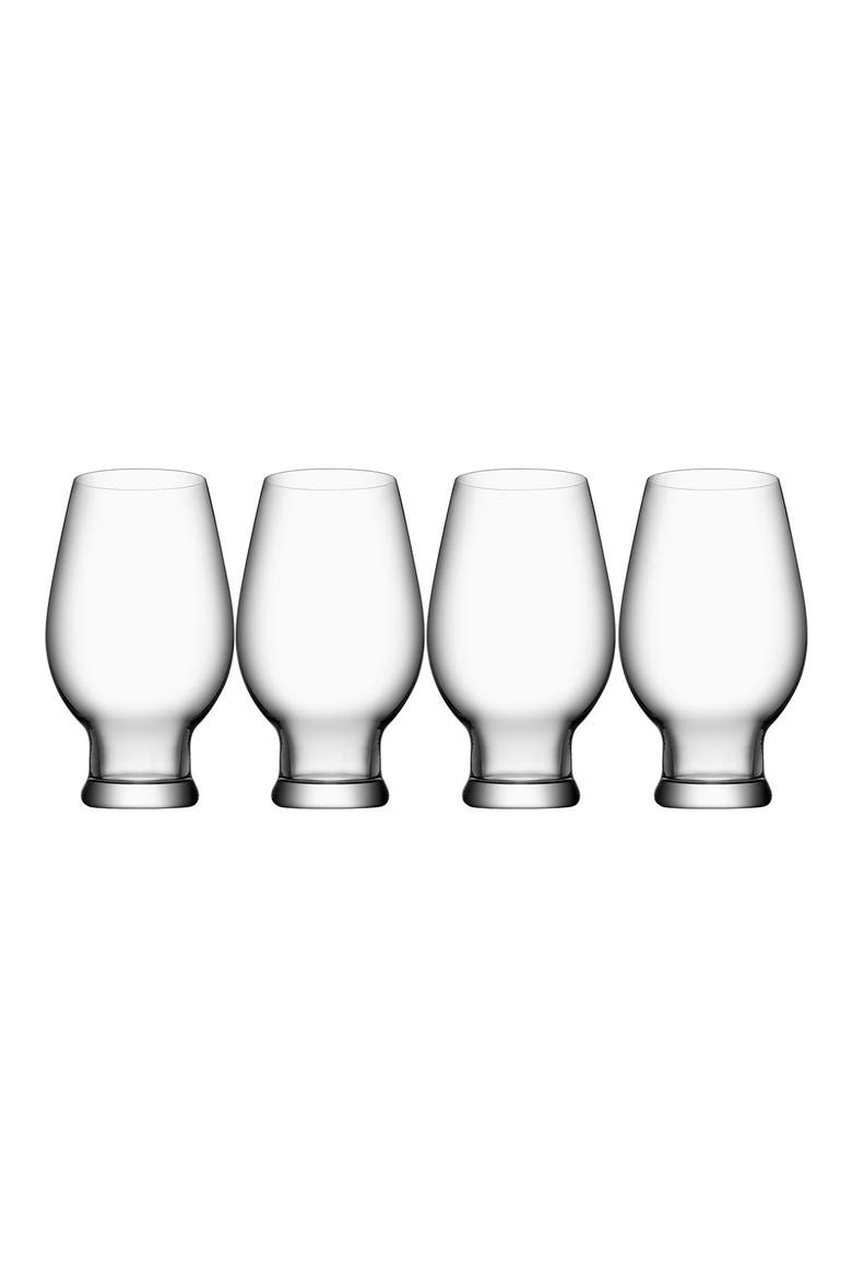 'IPA Beer' Glasses, Main, color, CLEAR